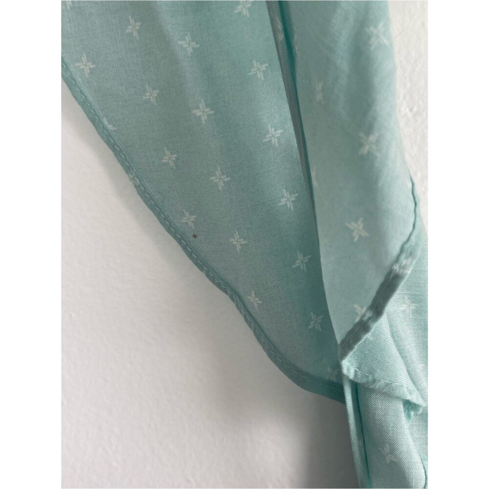 Seafoam One-Shoulder Ruffle Romper - Picture 3 of 6